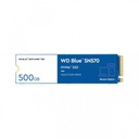 SSD WD Blue 500 GB SN570 2280 NVMe m.2 Gen3