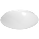 Nástenné stropné svietidlo Plafond PLATO IP44 1xE27 biely okrúhly panel