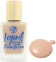 W7 Legend Long Lasting Foundation Natural Beige 28 ml