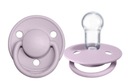 BIBS De lux Cumlík okrúhly BPA free LILAC 0-36m