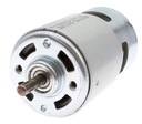 12-24V motor kefy triedy 775 5mm os 20000RPM