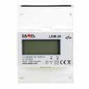 3-FÁZOVÝ LCD ELEKTROMER LEM-30