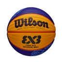 Basketbalová lopta WILSON 3x3 FIBA ​​​​2024 v Paríži, 6. ročník