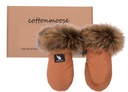 CottonMoose HANDMUFF YUKON Rukavice do kočíka Amber