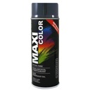 MAXI COLOR akrylový lak 7016 antracit pol 400ml