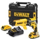 Aku skrutkovač na dosky DeWalt DCF620P2K