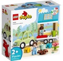 LEGO DUPLO RODINNÝ DOM NA KOLESÁCH 10986