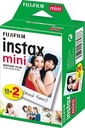 Fujifilm Instax Mini 11 12 Evo LiPlay kazeta 20 fotografií