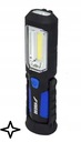 DEDRA Nabíjacia baterka 3W COB LED USB na 230 V 12 V L1022