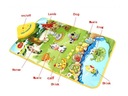 Hudobný koberec Lorelli Educational Mat 60 x 40