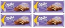 4x150g MILKA Choc & Choc cookies