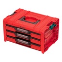 QBRICK SYSTEM PRO RED DRAWER 3 TOOLBOX2.0