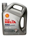 SHELL SHELL OIL 5W40 4L HELIX HX8 SN / A3/B4 / 229,3 / 502,00 505,00 / 229