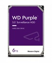 WD PURPLE DISK 6TB 3,5'' 5640RPM 256MB SATA vyrovnávacia pamäť