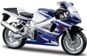 Model motocykla SUZUKI GSX-R750 1:18 Bburago