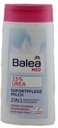 Balea MED ošetrujúce mlieko 15% Urea 250 ml