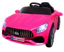 Kabriolet B3 PINK Detské autíčka na batérie