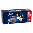 FELIX Mix príchutí v želé vrecúškach 44x85 g - Mokré krmivo pre mačky