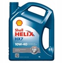 Motorový olej SHELL HELIX HX7 10W40 4L