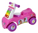 Fisher Price činel Ride-On Pink 505914