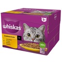 Whiskas omáčka na krmivo pre mačky pre dospelú hydinu 24x85g