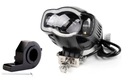 SVETLOMET NA MOTOCYKLU MOTOR LED CREE USB 3v1