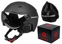 Prilba BLIZZARD Double Visor čierna S2 L/XL 60-63cm