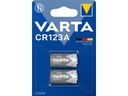 Batérie CR123A VARTA (2 ks.)