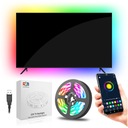 LED PÁS 3M RGB 5050 TV USB APLIKÁCIA BLUETOOTH