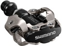 PEDÁLY SHIMANO PD-M540 SPD + MTB HODINY ČIERNA