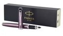 PARKER PREMIUM PLNIACE PERU FIALOVÉ BEZPLATNÉ NÁPLŇKY