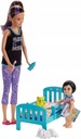 BÁBIKA BARBIE BABYMAN SKIPPER SLEEPTIME GHV88