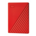 WD My Passport 4TB 2,5