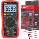 UNIVERZÁLNY MULTIMETER DIGITÁLNY METER UNI-T UT890C TEPELNÁ SONDA TrueRMS NCV