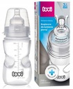 LOVI MEDICAL fľaša+ dynamický cumlík 250ml 3m+