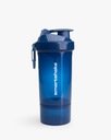 Smartshake Original2Go 800ml (600+200+caps) Námornícka modrá