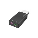 ADAPTÉR USB-A WT - 2xJack 3,5 GN