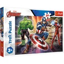 14321 KOCKY PUZZZLE 24 EL MAXI AVENGERS