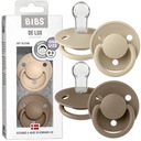 BIBS DE LUX Silikónový cumlík 2 balenie 0 - 36 m