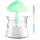 ZVLHČOVAČ VZDUCHU IONIZÁTOR AROMATERAPIA 3V1 Rain Cloud 3.0 7 farieb LED