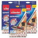 VILEDA ULTRAMAX ULTRAMAT NÁKRYT NA MOP VÝMENNÝ MOP 3 ks SET