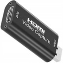 Grabber hdmi video USB obrazový rekordér OBS PC 4k