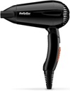 Babyliss 5344E Travel Dry 2000 W fén na vlasy, čierny