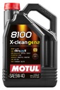 Motul 8100 X-Clean C3 GEN2 5W40 5L