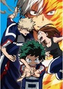 Plagát Anime My Hero Academia bnha_027 A2 (vlastný)