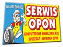 BANNER 2x1 SERVIS VÝMENA PNEUMATÍK VULKANIZÁCIA oprava