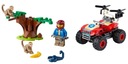 LEGO CITY QUAD WILDLIFE RESCUERS 60300