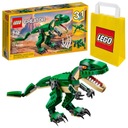 LEGO BLOCKS | CREATOR 31058 VÝKONNÉ DINOSAURY 3V1 DETSKÝ SET + TAŠKA