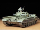 Tank T-72M1 model 35160 Tamiya