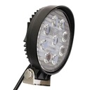 16 LED HALOGÉNOVÁ PRACOVNÁ LAMPA 9 LED 27W 12-24V